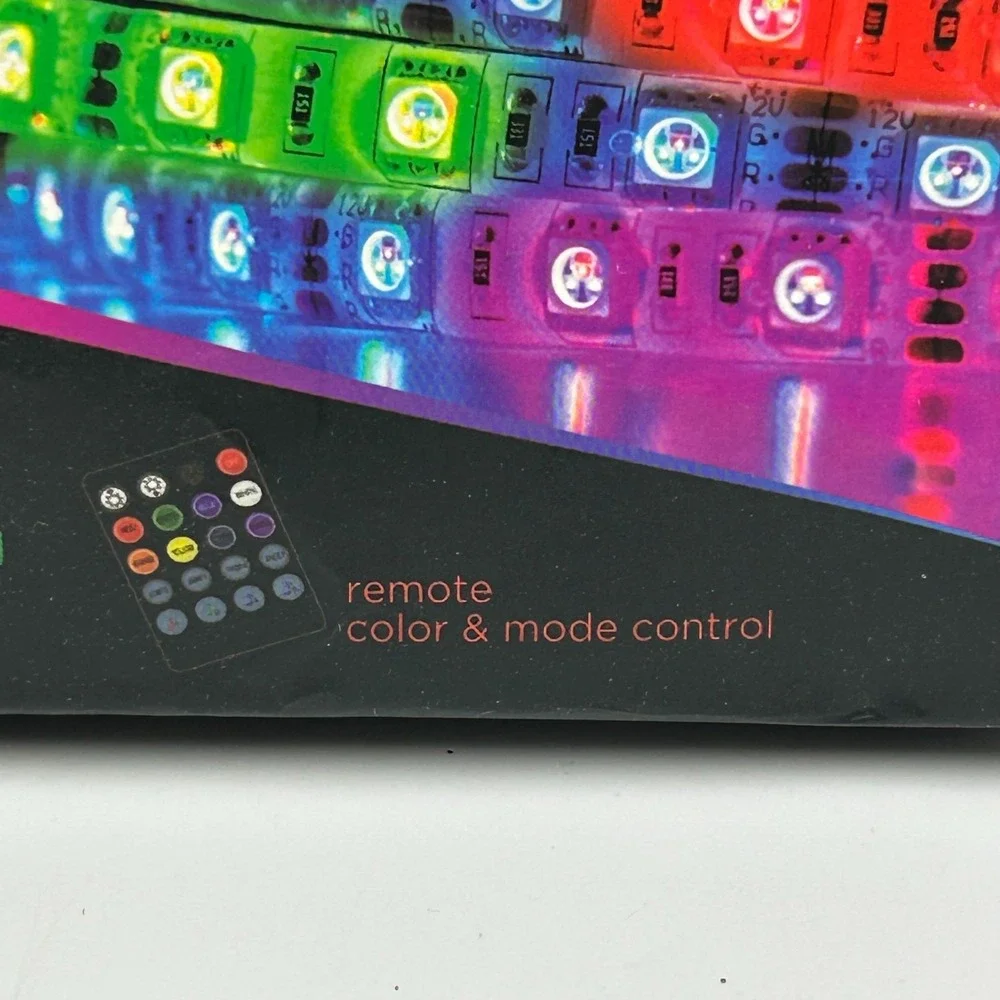Monster Illumination Sound To Light LED Color Changing‎ Strip Light Sound Sync